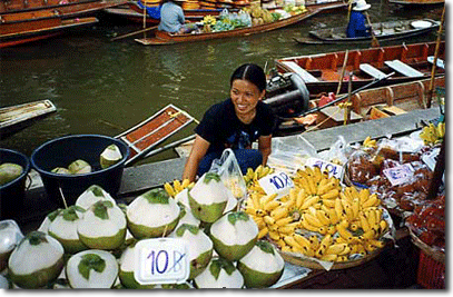 Mercato di Bangkok